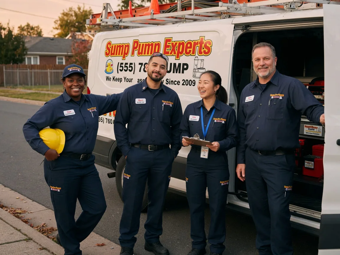 Sump Pump Repair company in Flanders, NJ